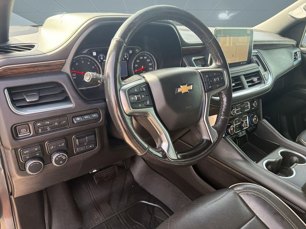 Used 2021 Chevrolet Suburban Premier SUV