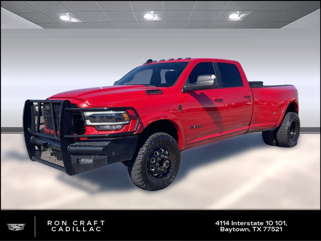Used 2022 Ram 3500 Laramie
