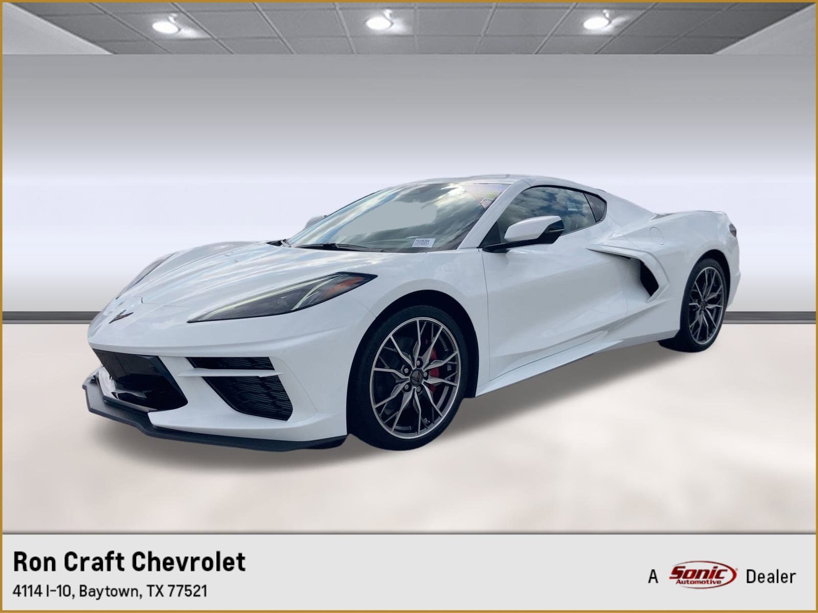 2026 Chevrolet Corvette 2LT's photo