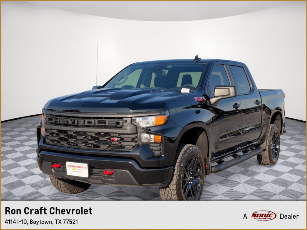 New 2026 Chevrolet Silverado 1500 Custom Trail Boss Truck