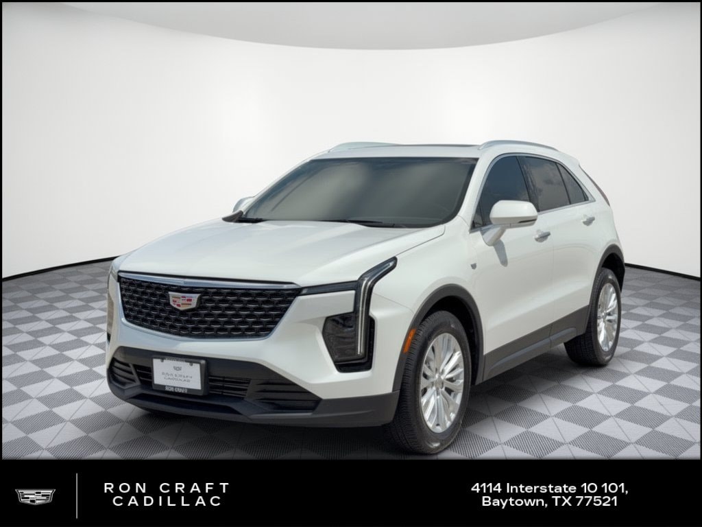 Used 2024 CADILLAC XT4 Luxury SUV