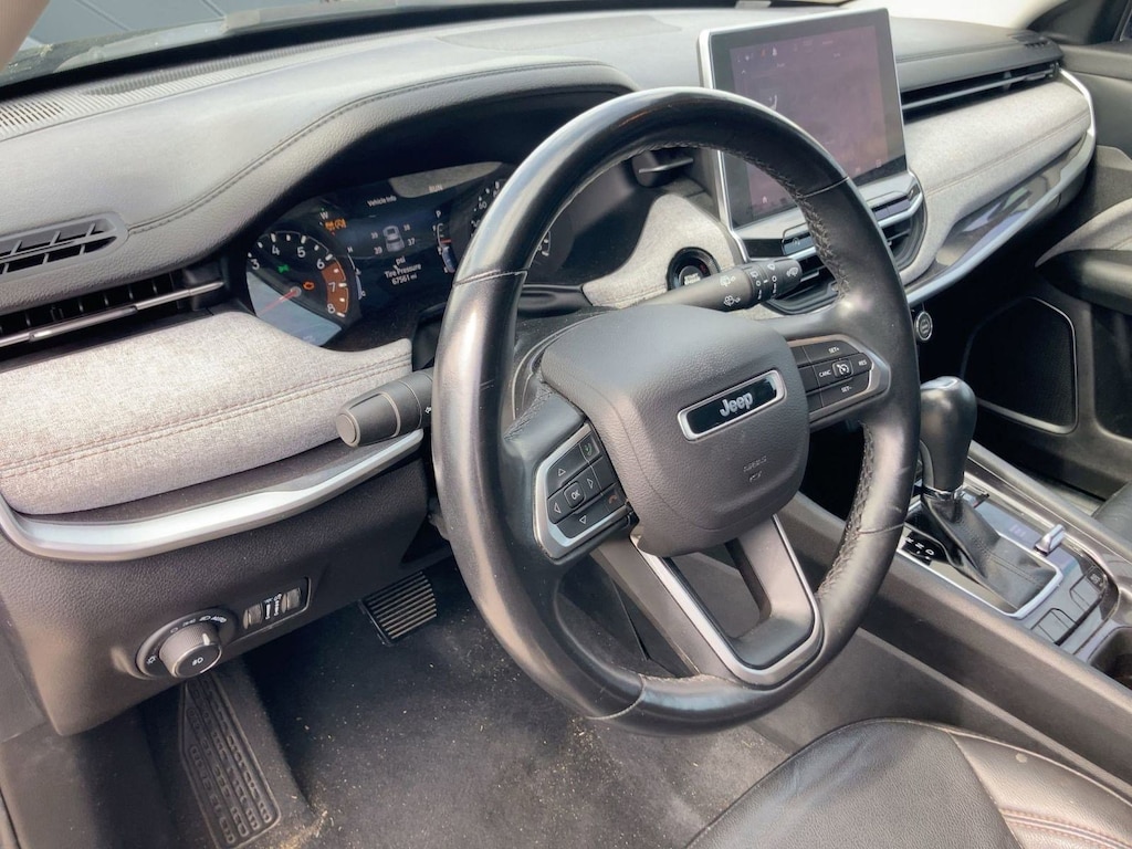 Used 2022 Jeep Compass Latitude Lux 4x4 SUV