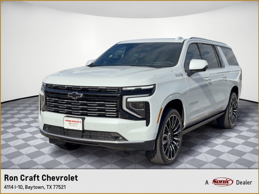 2026 Chevrolet Suburban High Country SUV