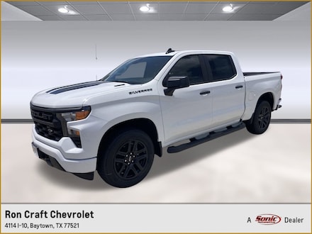 2025 Chevrolet Silverado 1500 Custom Truck