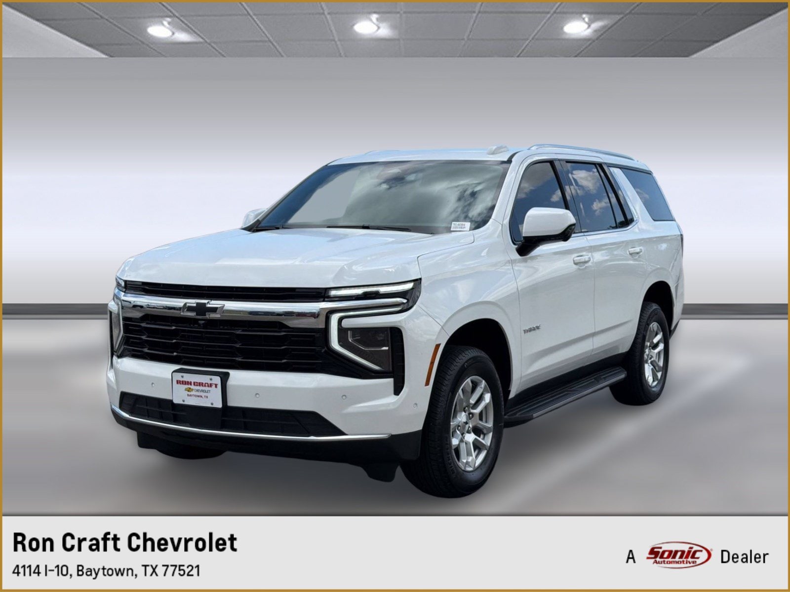New 2026 Chevrolet Tahoe LS