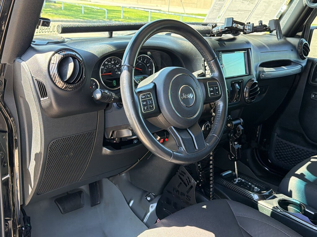 Used 2018 Jeep Wrangler JK Unlimited Sport S 4x4 SUV