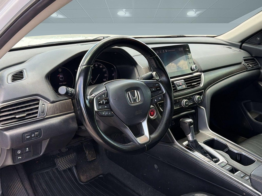 Used 2021 Honda Accord EX-L Sedan