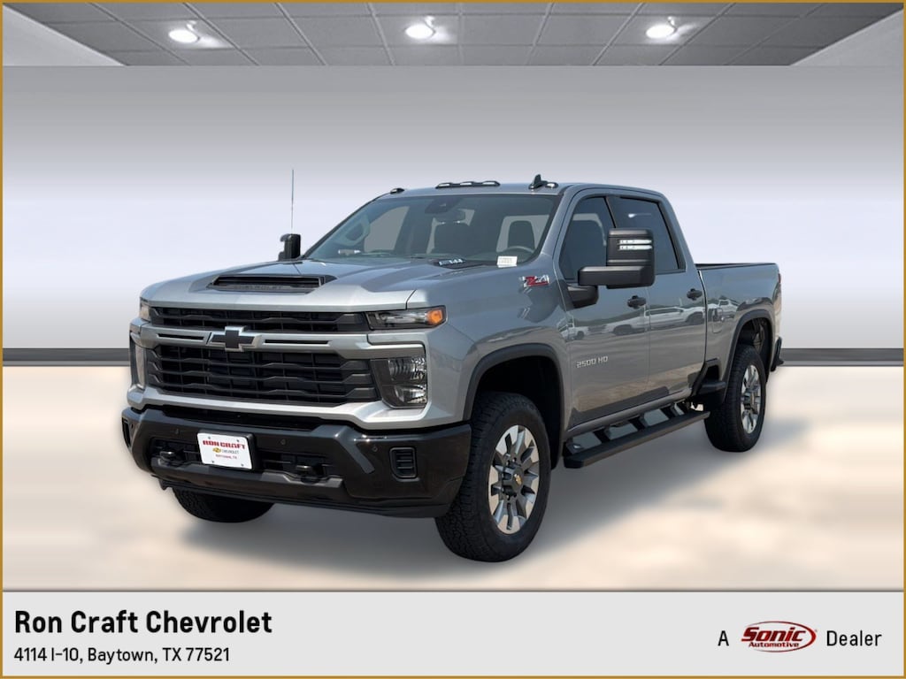 New 2026 Chevrolet Silverado 2500 HD Custom Truck