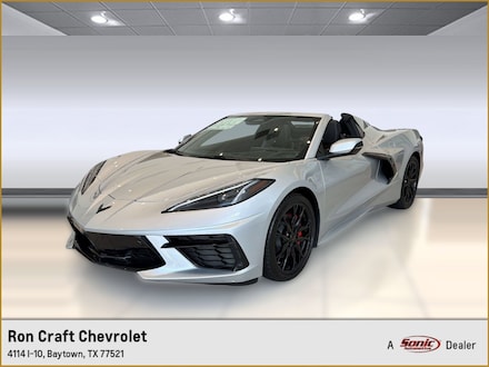 2026 Chevrolet Corvette Stingray 3LT Convertible