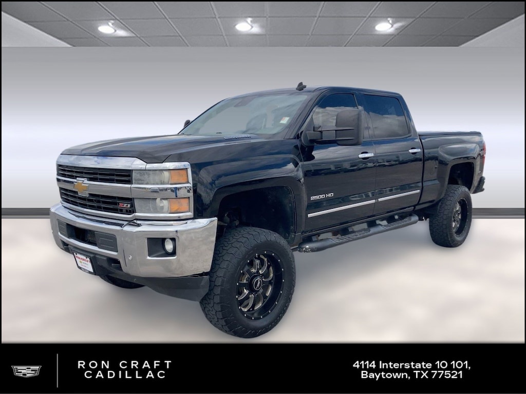 Used 2015 Chevrolet Silverado 2500 HD LTZ Truck