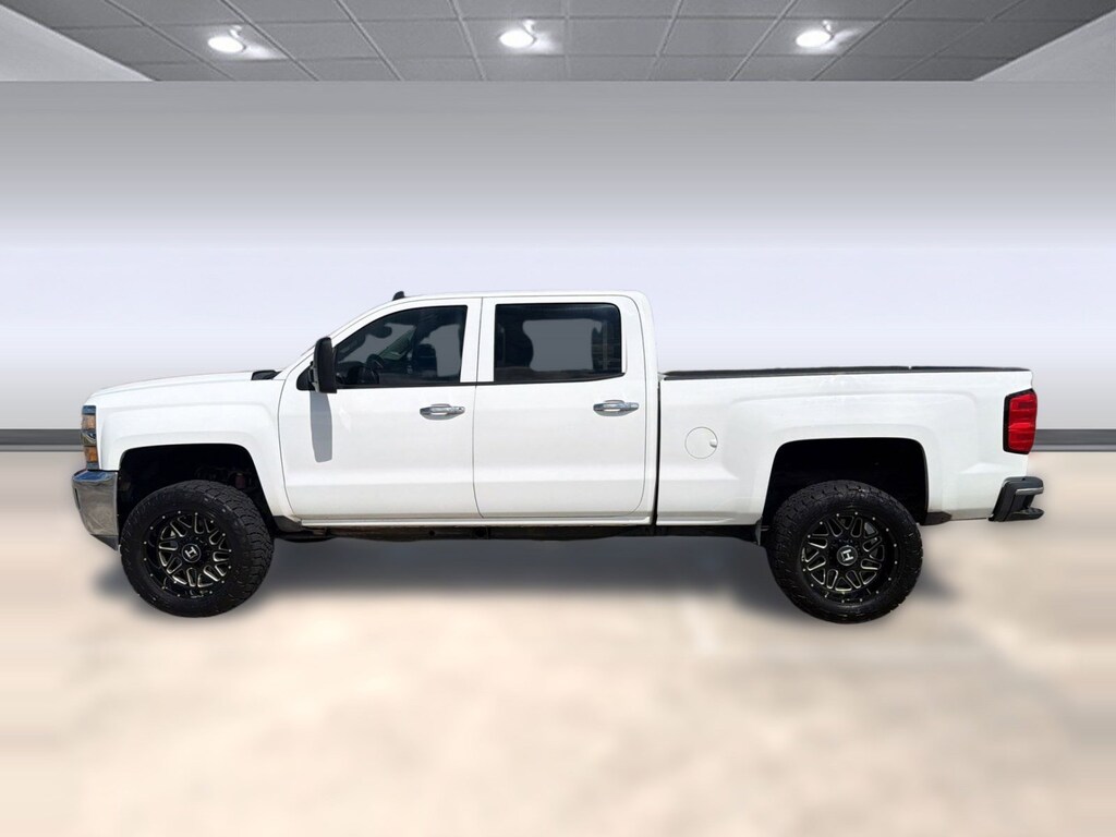 Used 2015 Chevrolet Silverado 2500 HD LTZ Truck