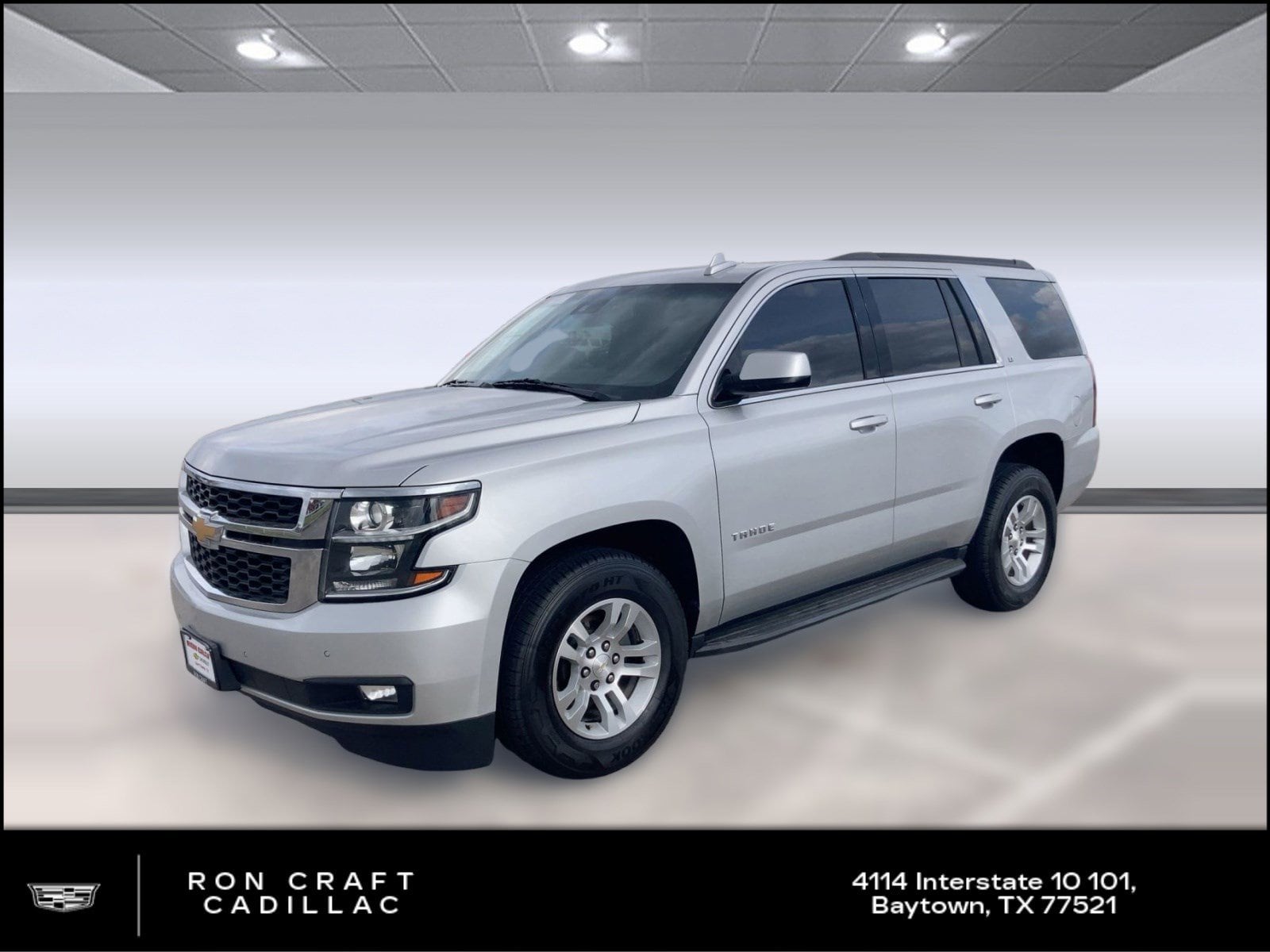 2019 Chevrolet Tahoe SUV 