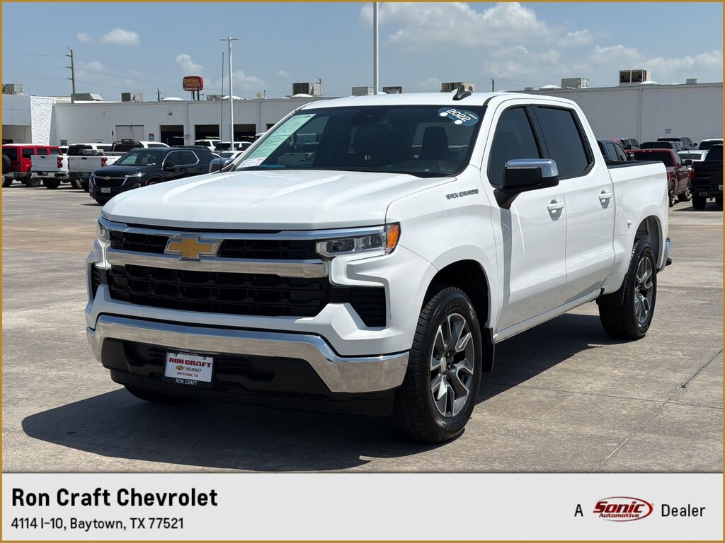 Used 2022 Chevrolet Silverado 1500 LT Truck