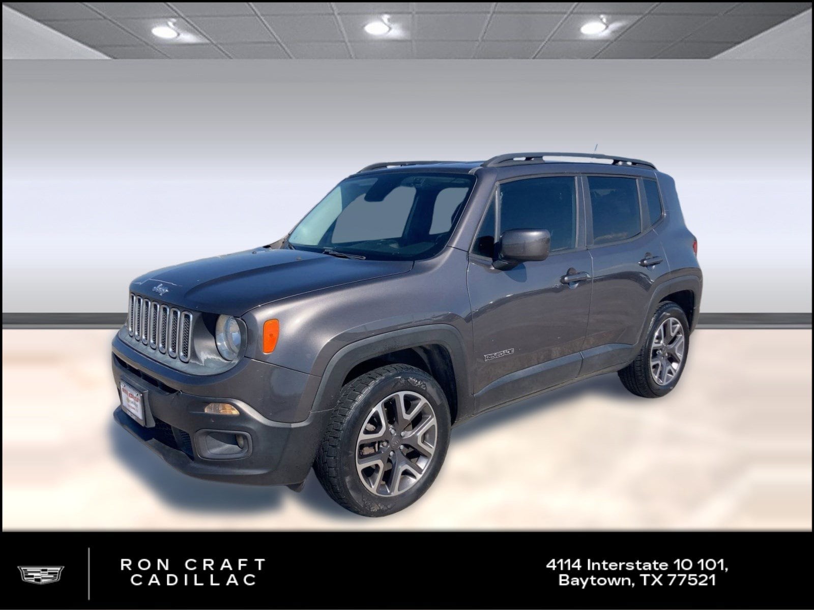 2017 Jeep Renegade Latitude