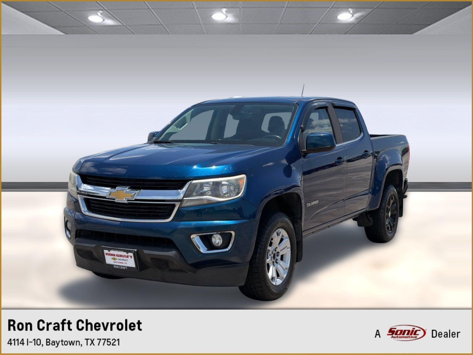 2019 Chevrolet Colorado Truck 