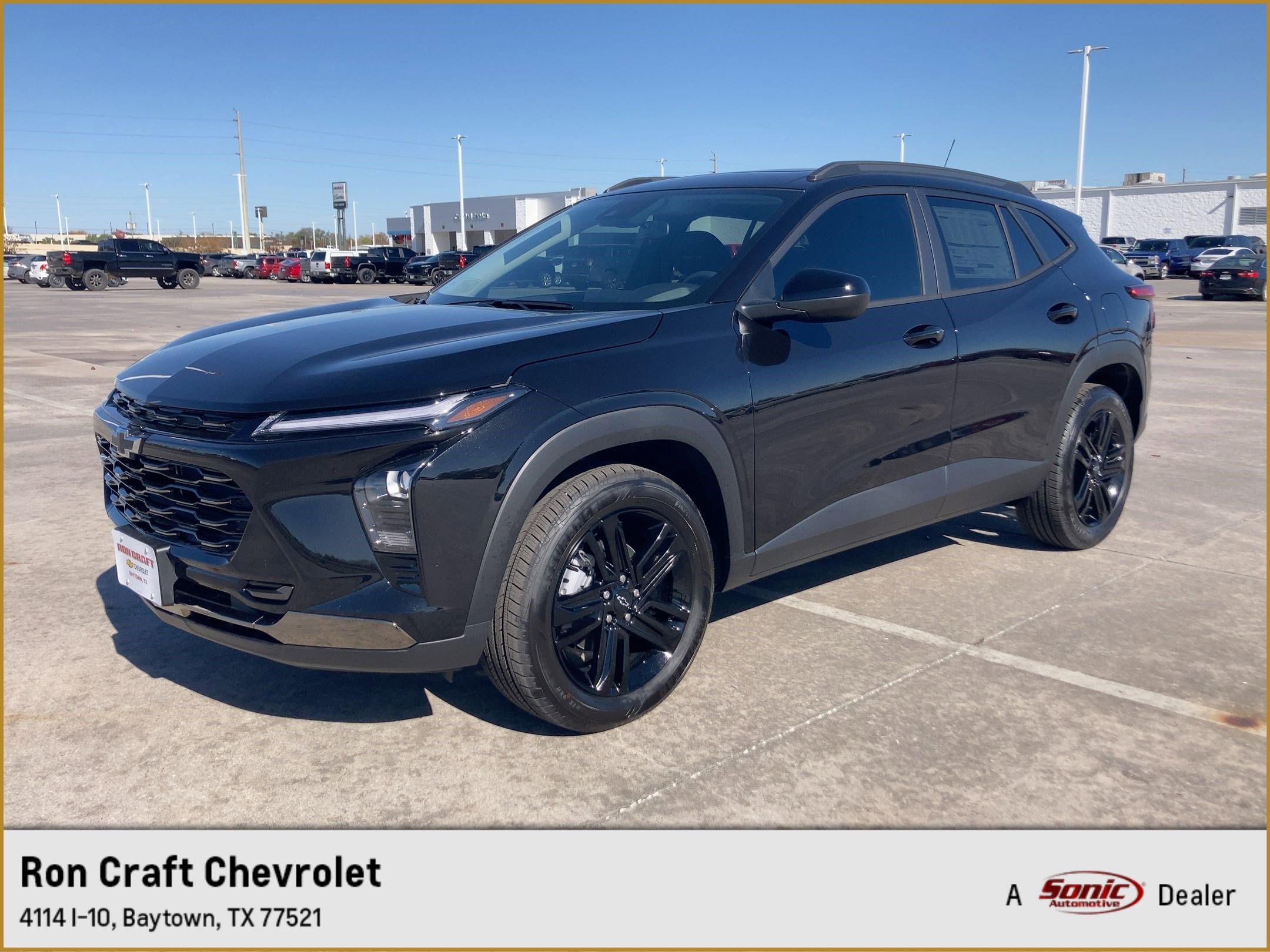 2026 Chevrolet Trax Activ's photo