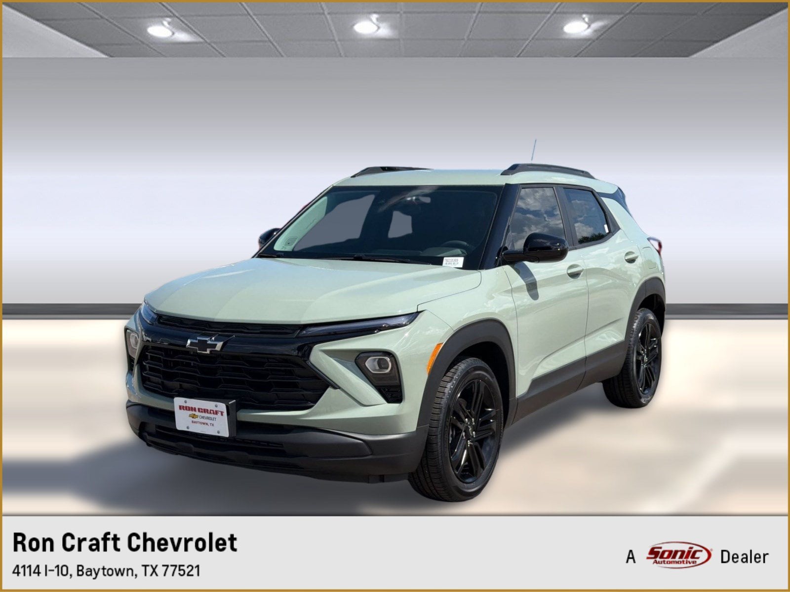 New 2026 Chevrolet Trailblazer LT