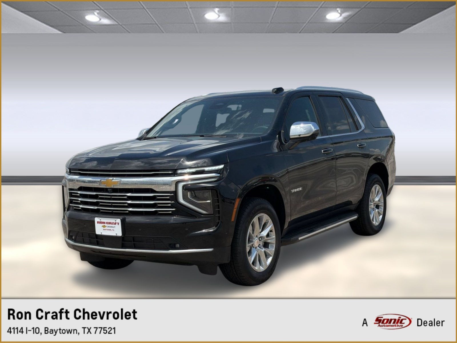 New 2026 Chevrolet Tahoe Premier