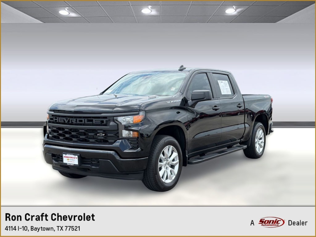 Used 2026 Chevrolet Silverado 1500 Custom Truck