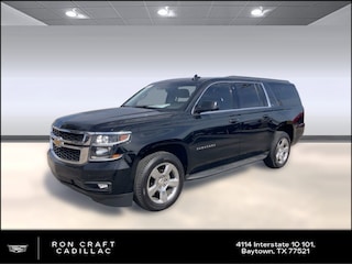 Used 2017 Chevrolet Suburban LT SUV for sale in Houston