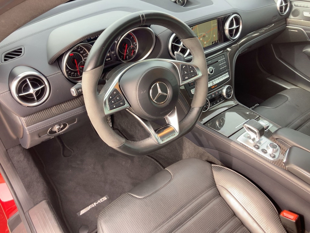 Used 2017 Mercedes-Benz SL AMG SL 63