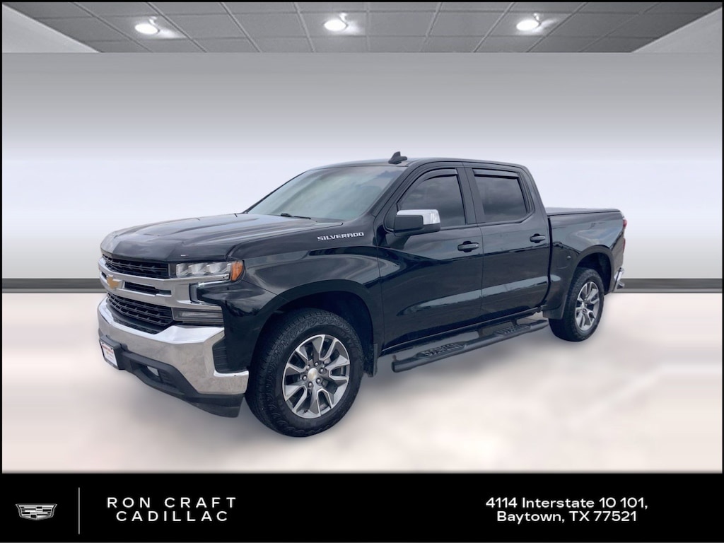 Used 2021 Chevrolet Silverado 1500 LT Truck