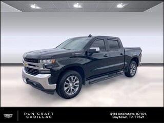 Used 2021 Chevrolet Silverado 1500 LT Truck for sale in Houston