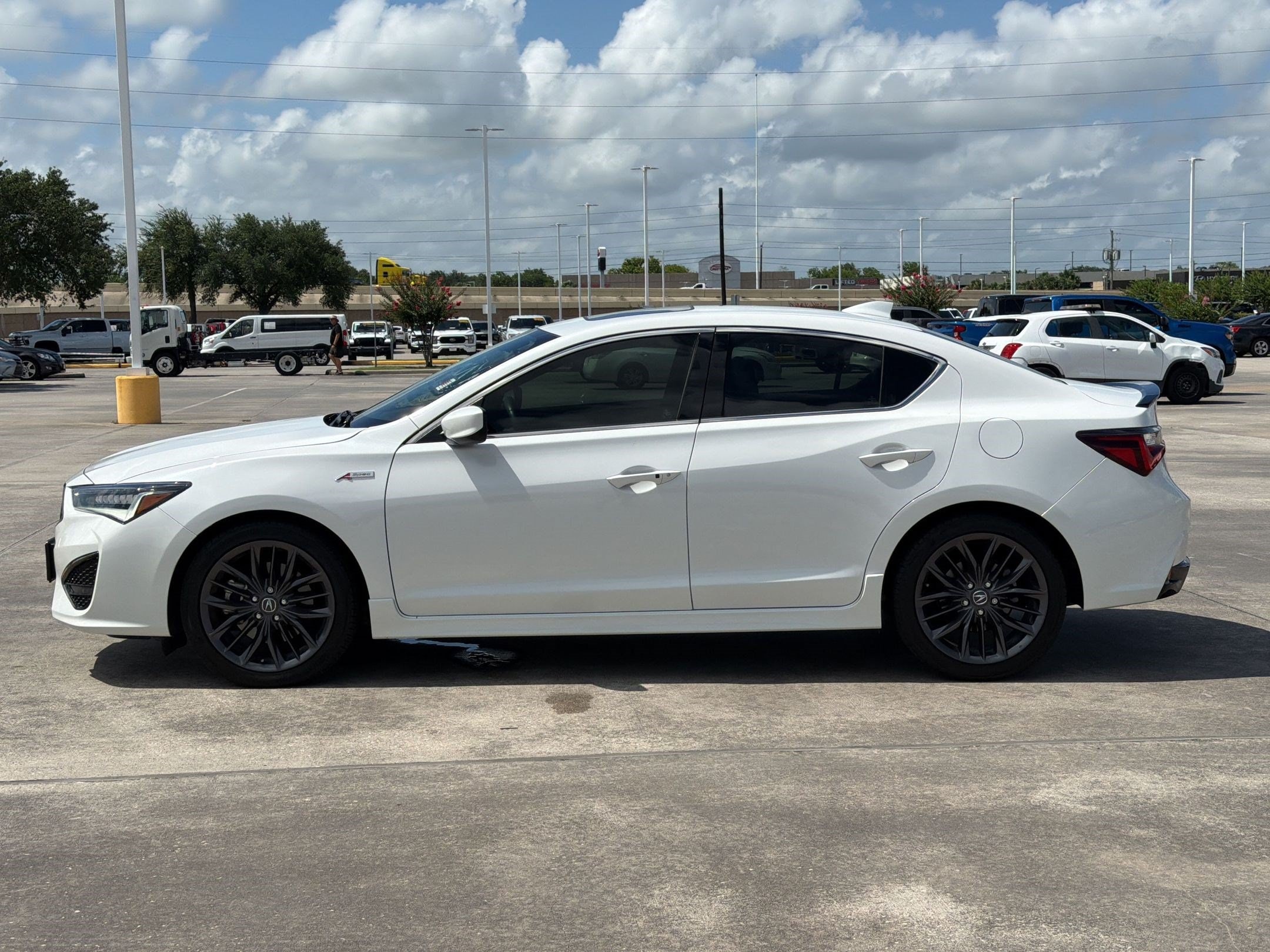 ILX Premium & A-Spec Packages Sedan