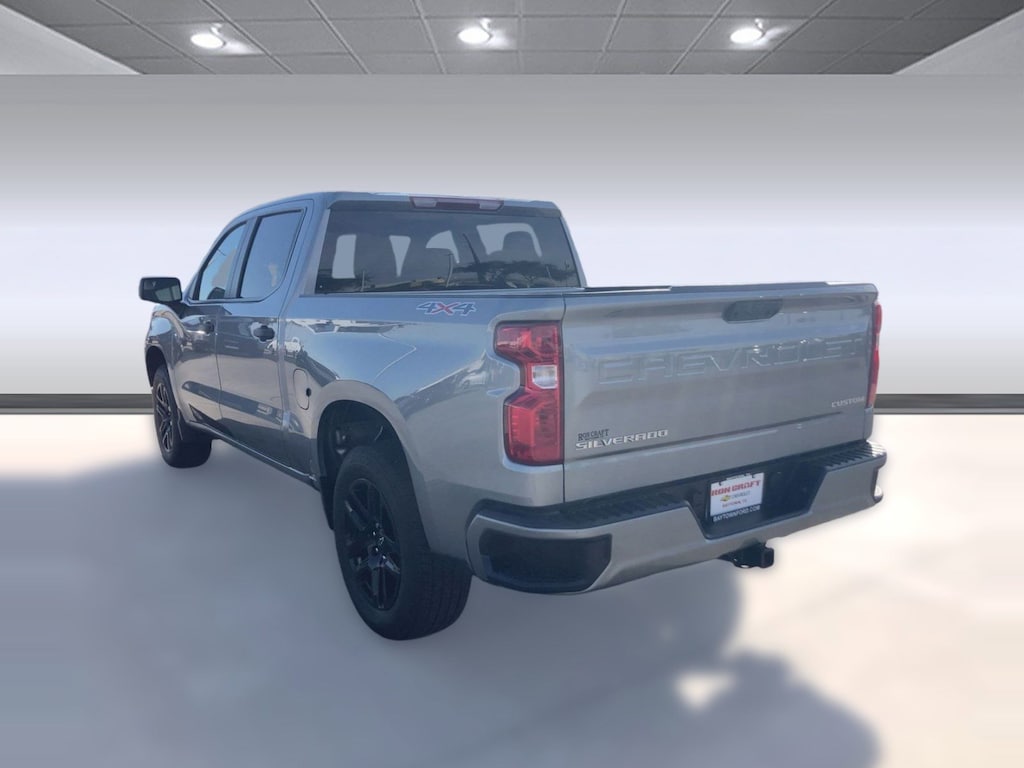 Used 2025 Chevrolet Silverado 1500 Custom Truck