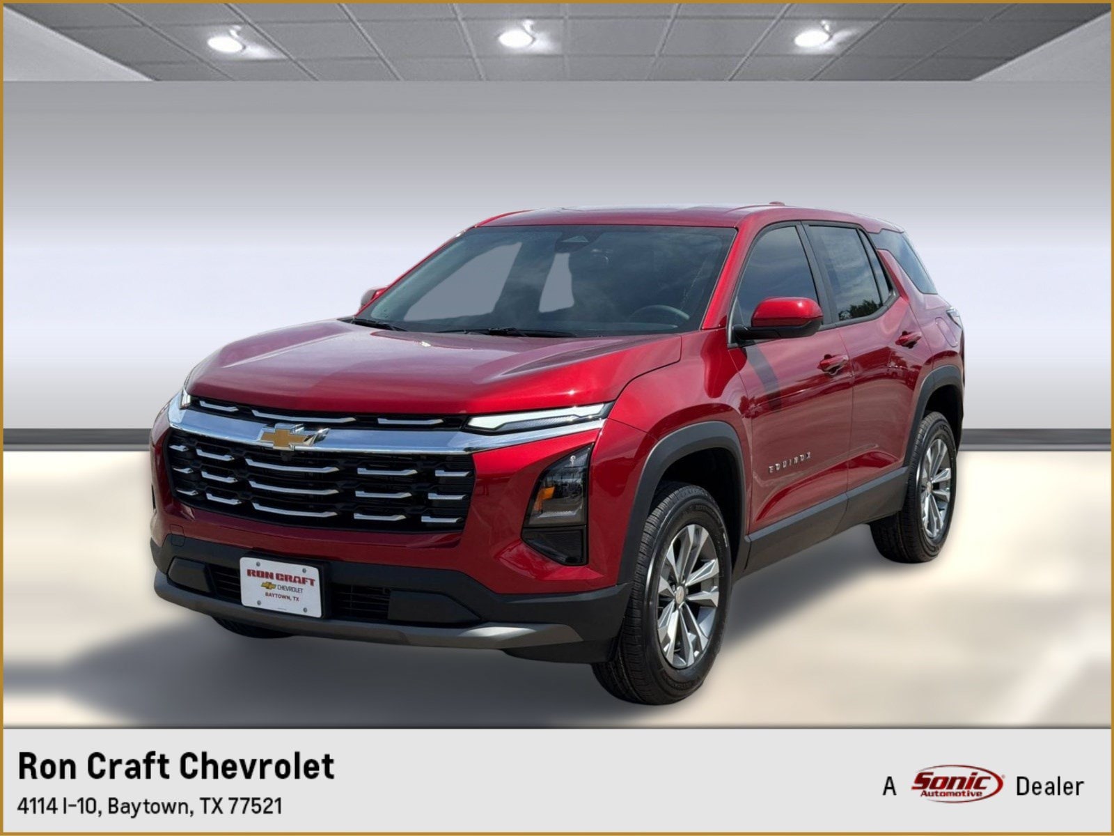 New 2027 Chevrolet Equinox LT