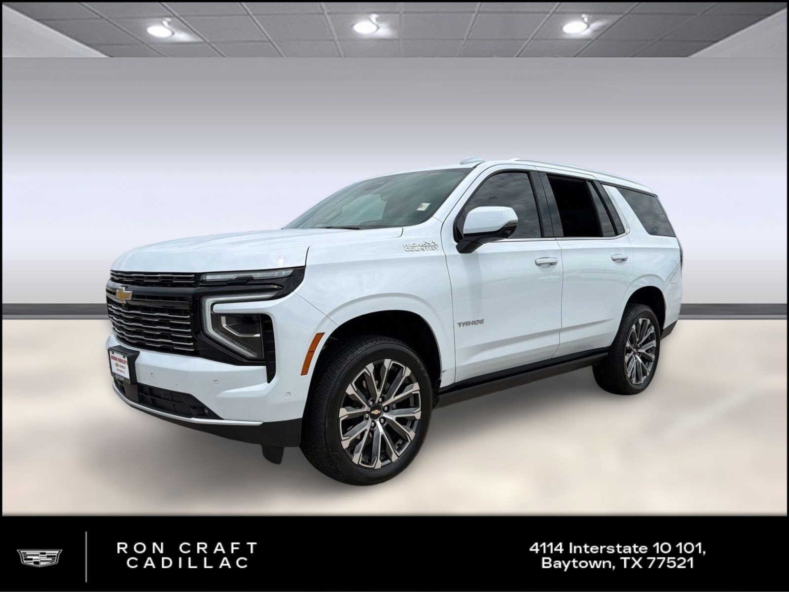 2026 Chevrolet Tahoe SUV 