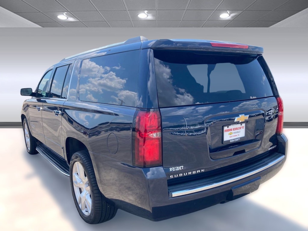 Used 2019 Chevrolet Suburban Premier SUV