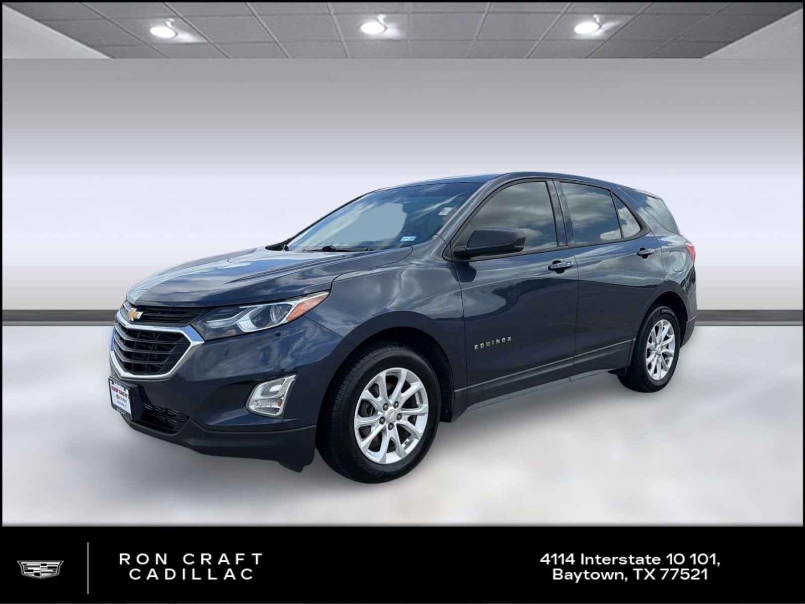 2018 Chevrolet Equinox LS
