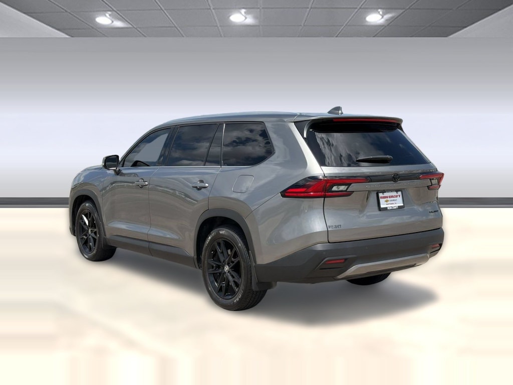 Used 2025 Toyota Grand Highlander Limited SUV
