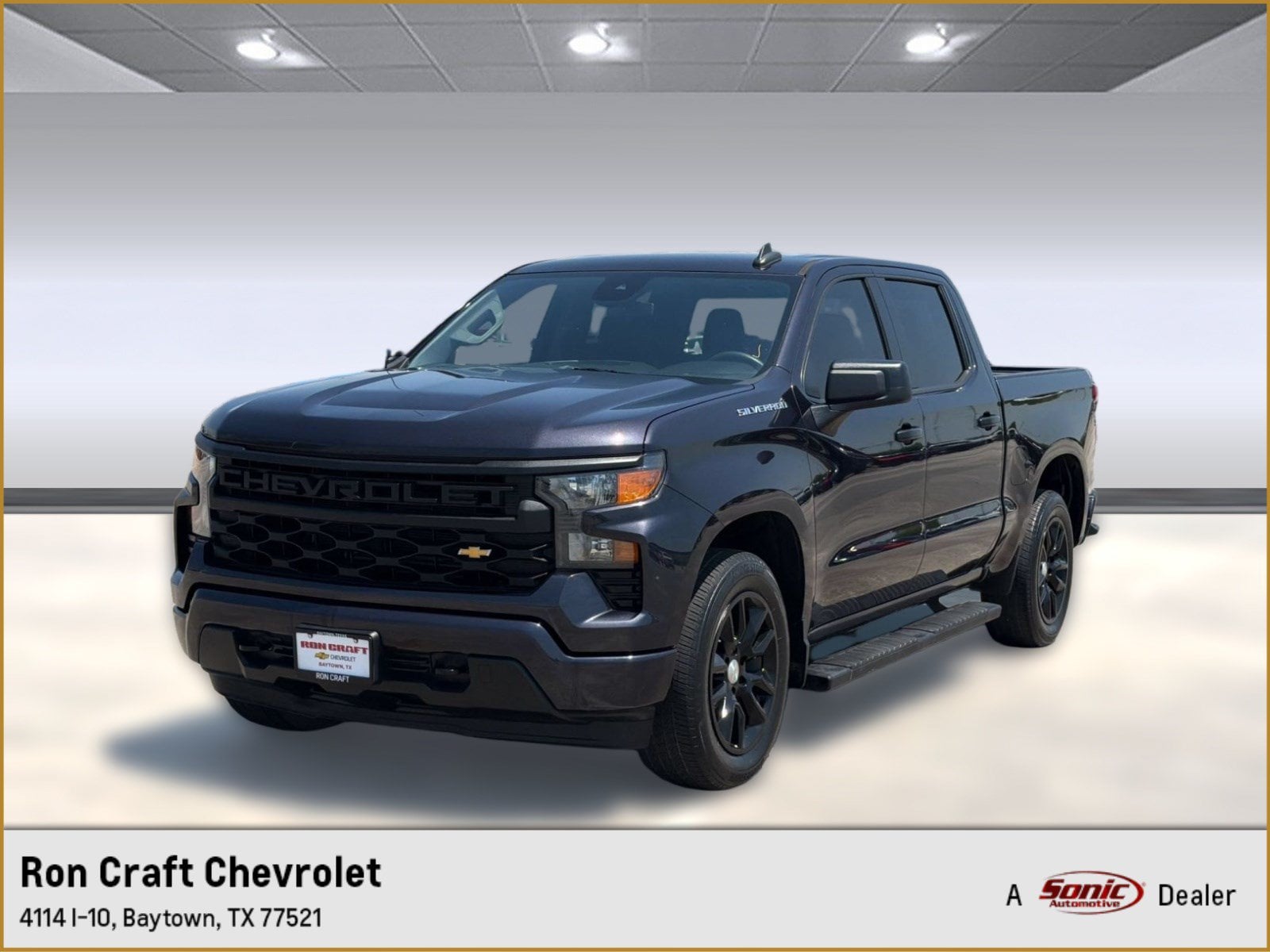 Used 2022 Chevrolet Silverado 1500 Custom