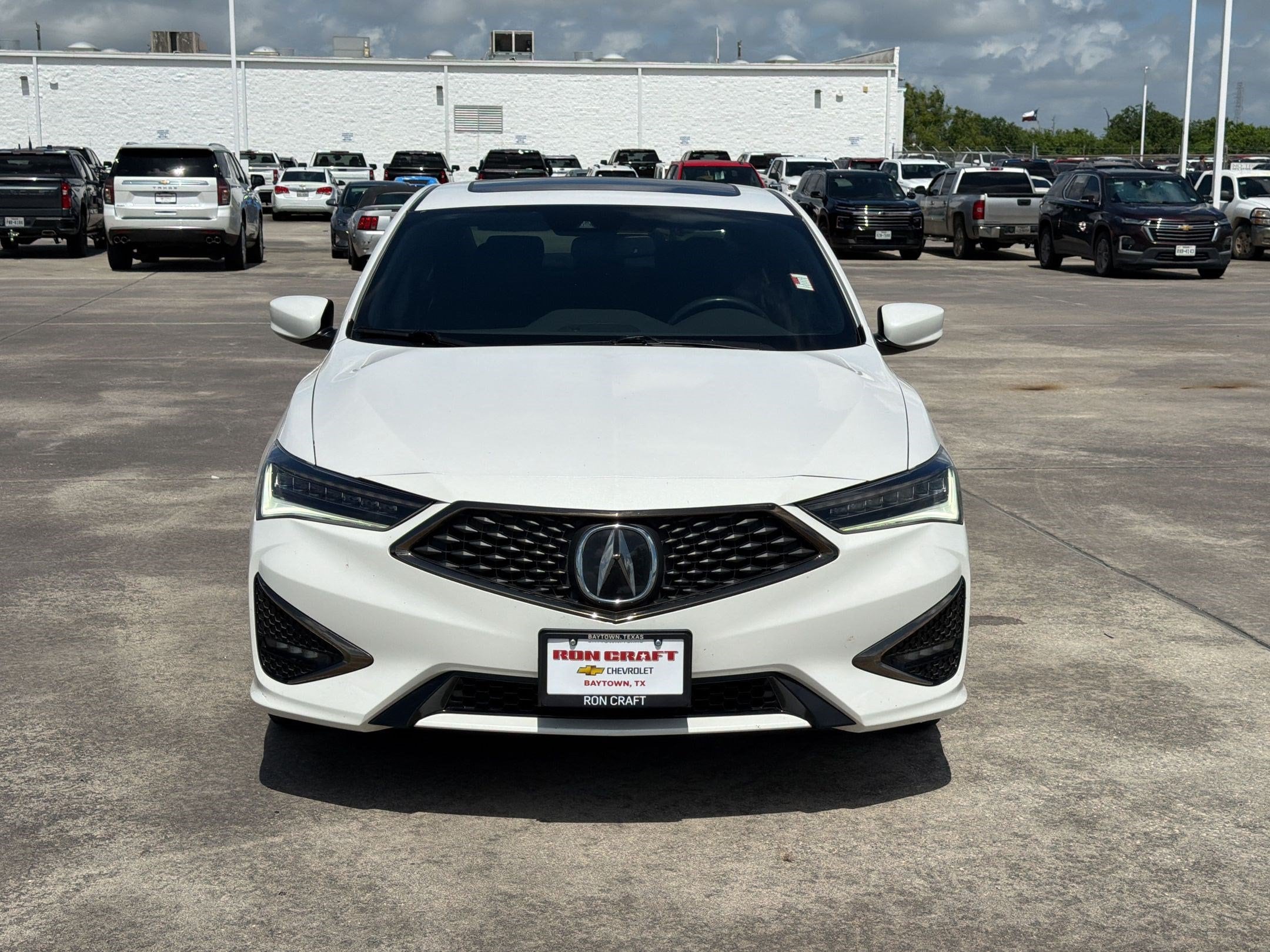 ILX Premium & A-Spec Packages Sedan