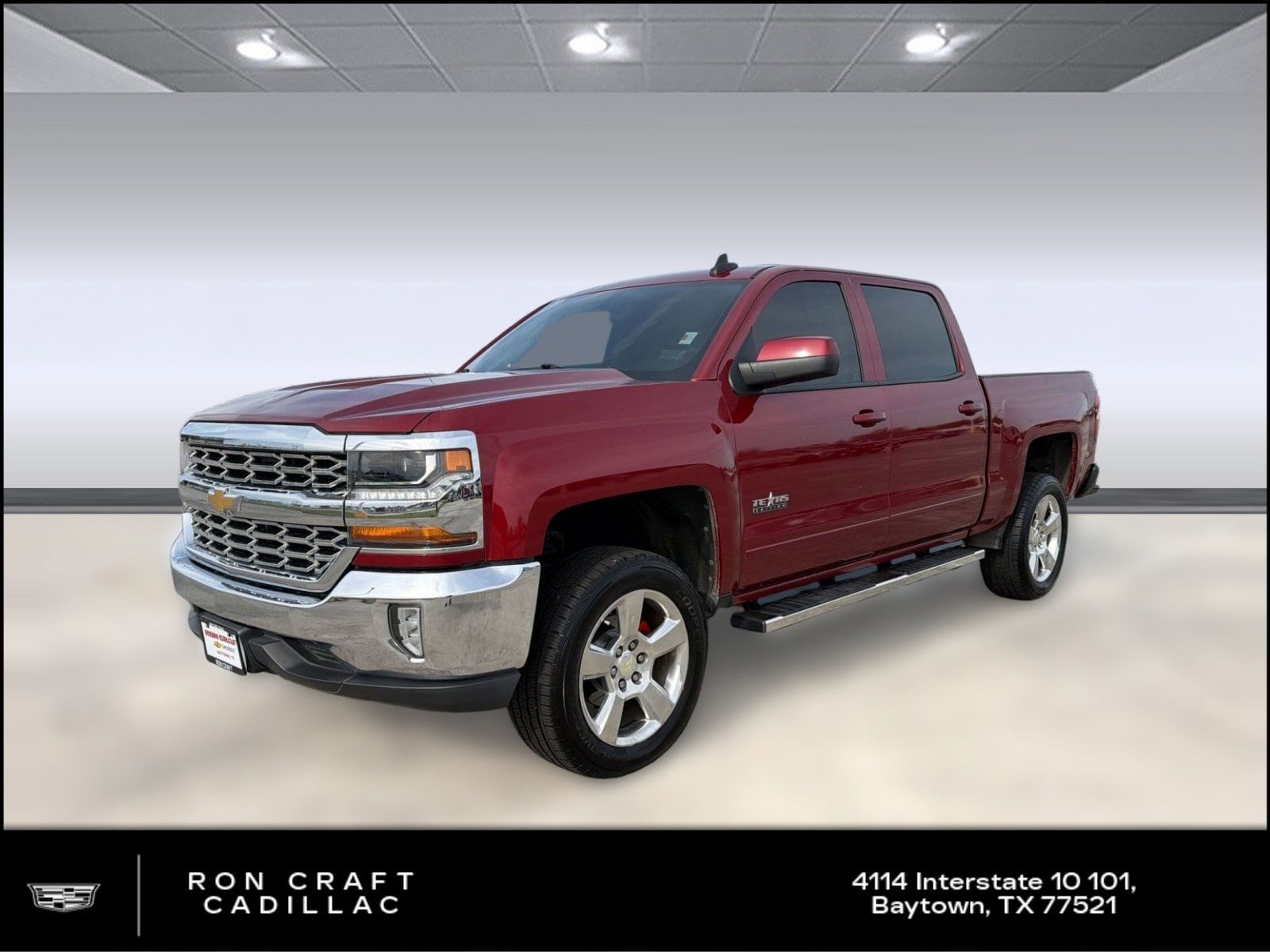 2018 Chevrolet Silverado 1500 Truck 