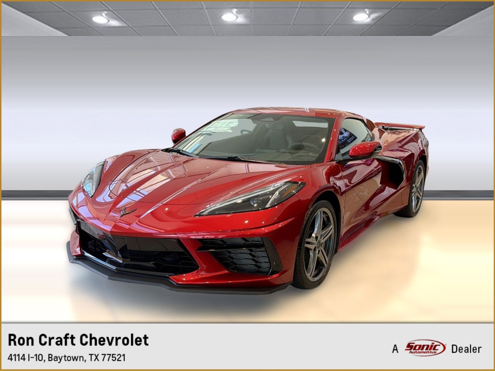 2026 Chevrolet Corvette 1LT