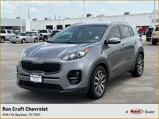 Used 2017 Kia Sportage EX SUV for sale in Houston