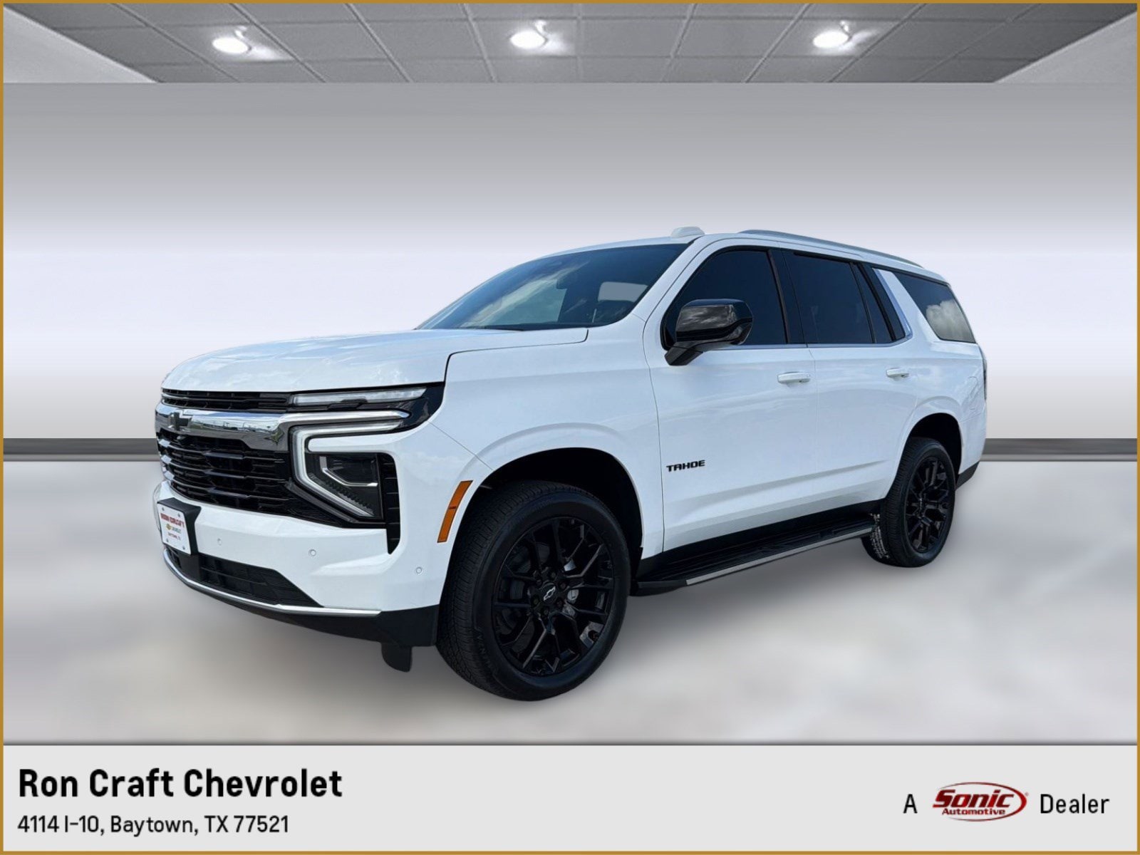 2026 Chevrolet Tahoe SUV 