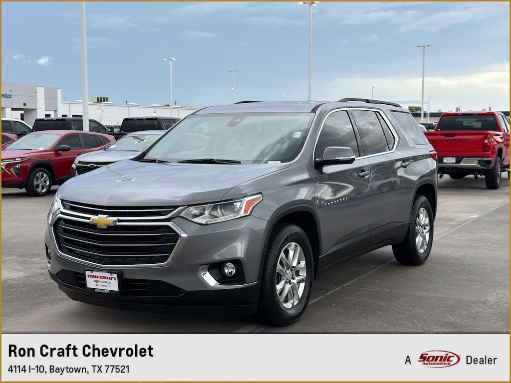 Used 2020 Chevrolet Traverse LT Cloth SUV