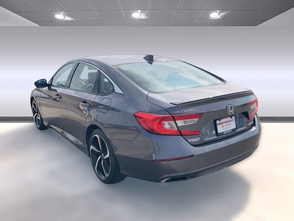 Used 2019 Honda Accord Sedan Sport 1.5T