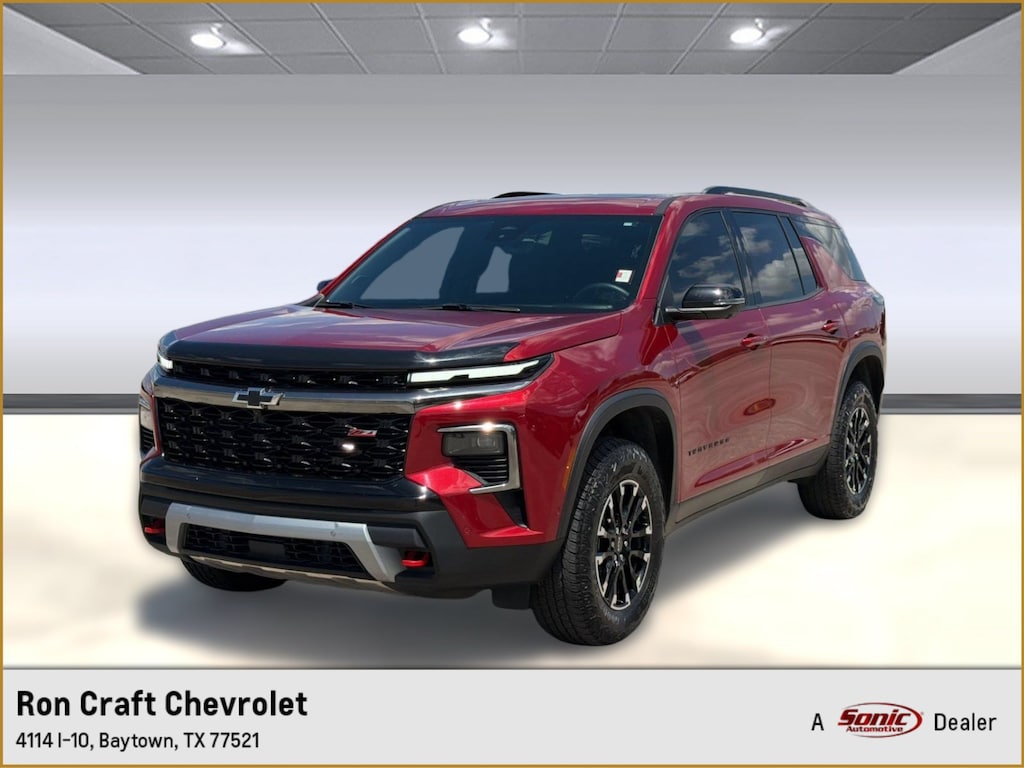 Used 2024 Chevrolet Traverse Z71 SUV