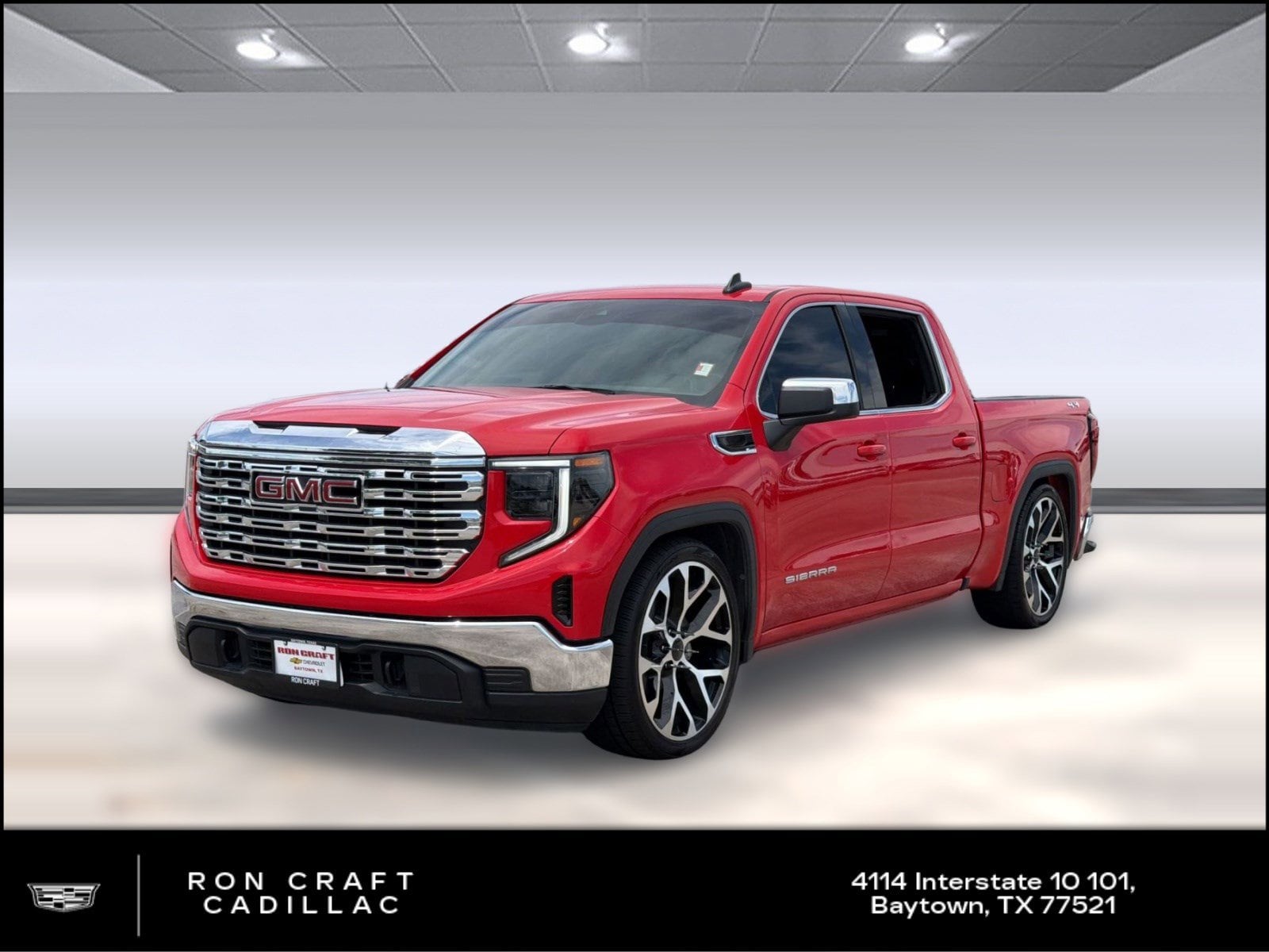 2024 GMC Sierra 4WD Crew Cab Short Box SLE's photo