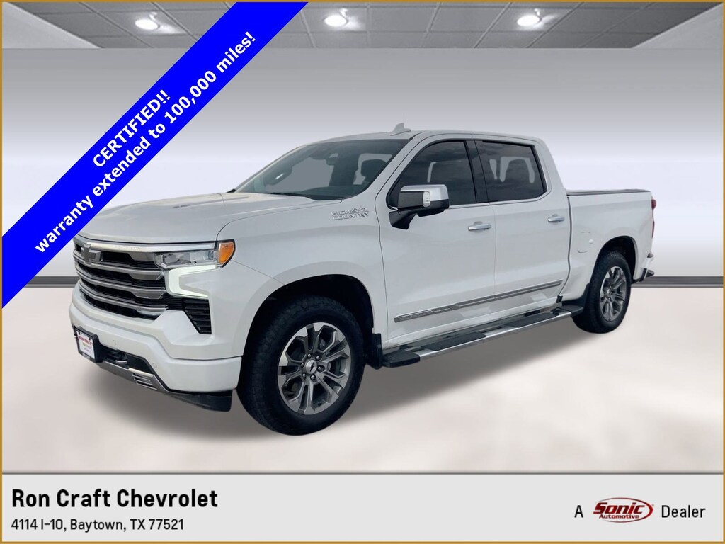 Certified 2024 Chevrolet Silverado 1500 High Country Truck