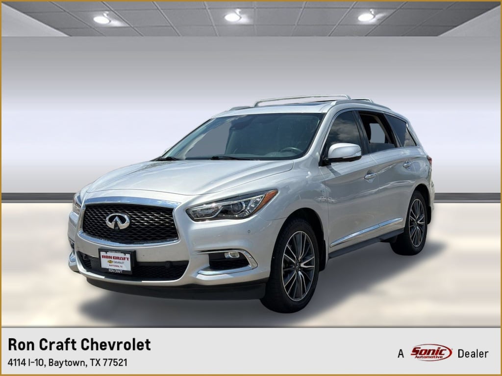 Used 2020 INFINITI QX60 Luxe SUV