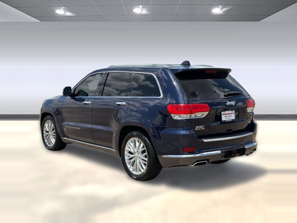 Used 2018 Jeep Grand Cherokee Summit 4x4 SUV
