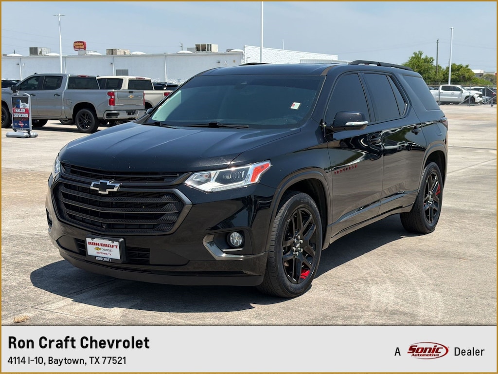 Used 2020 Chevrolet Traverse Premier SUV