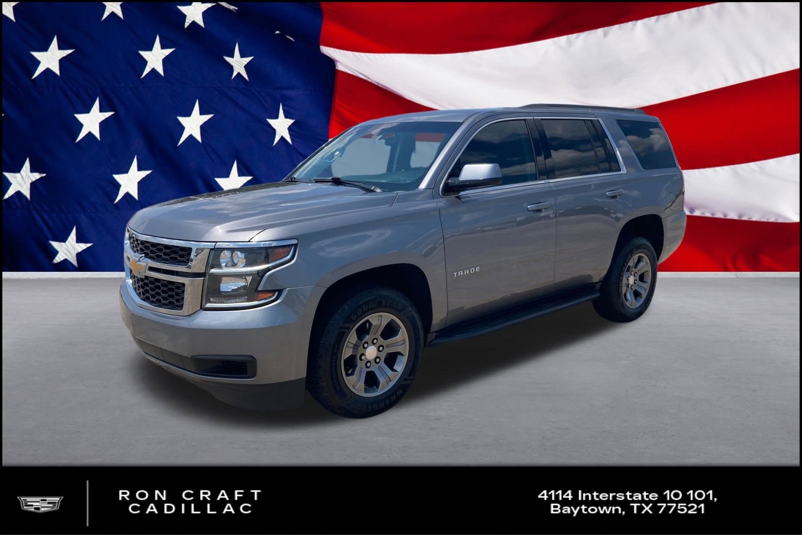 2020 Chevrolet Tahoe LS