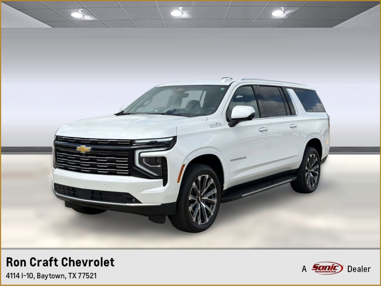 2025 Chevrolet Suburban SUV 
